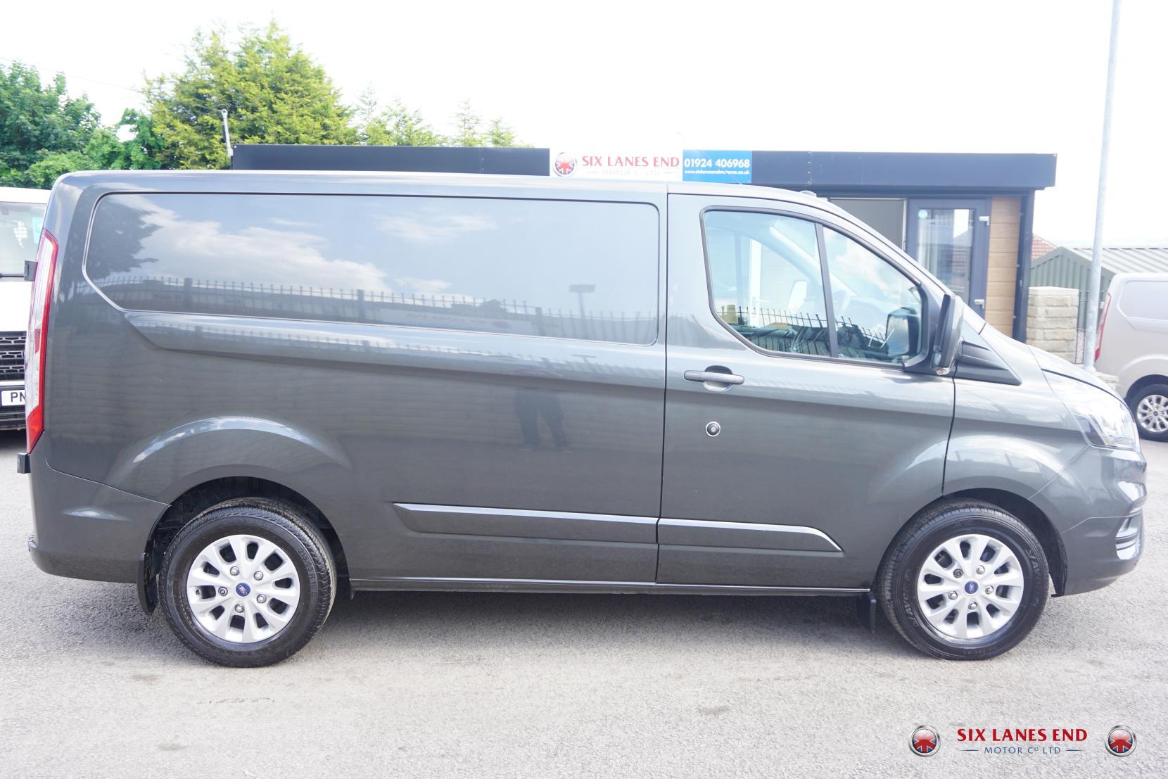 Ford Transit Custom 2.0 340 EcoBlue Limited Panel Van 5dr Diesel Auto L1 H1 Euro 6 (s/s) (170 ps)