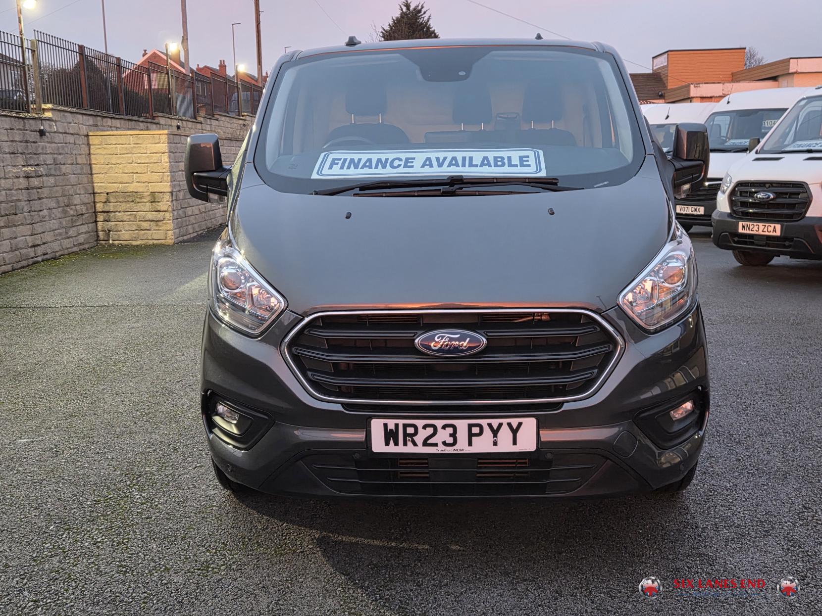 Ford Transit Custom 2.0 340 EcoBlue Limited Panel Van 5dr Diesel Auto L1 H1 Euro 6 (s/s) (170 ps)