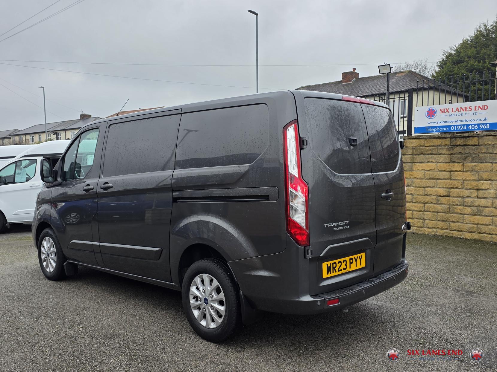 Ford Transit Custom 2.0 340 EcoBlue Limited Panel Van 5dr Diesel Auto L1 H1 Euro 6 (s/s) (170 ps)