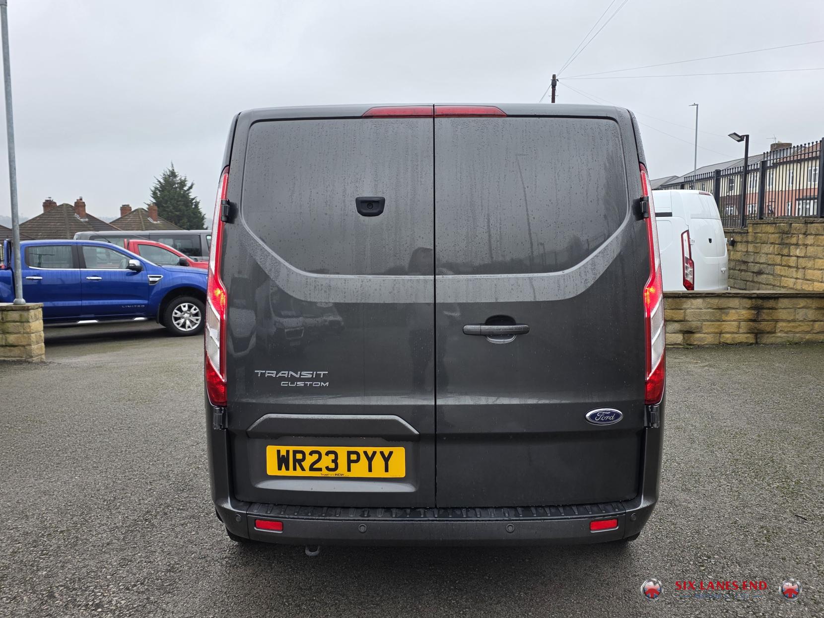 Ford Transit Custom 2.0 340 EcoBlue Limited Panel Van 5dr Diesel Auto L1 H1 Euro 6 (s/s) (170 ps)