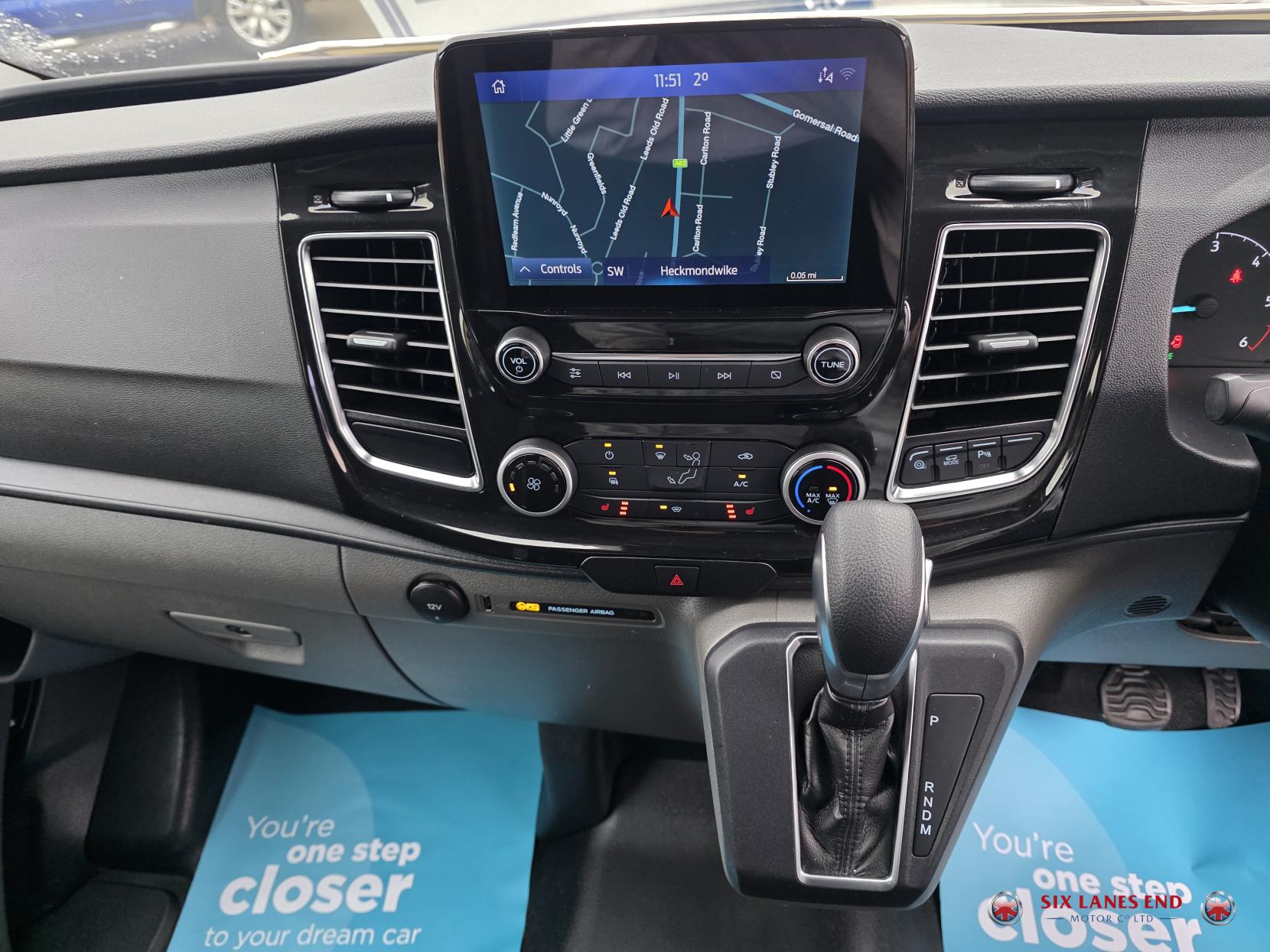 Ford Transit Custom 2.0 340 EcoBlue Limited Panel Van 5dr Diesel Auto L1 H1 Euro 6 (s/s) (170 ps)