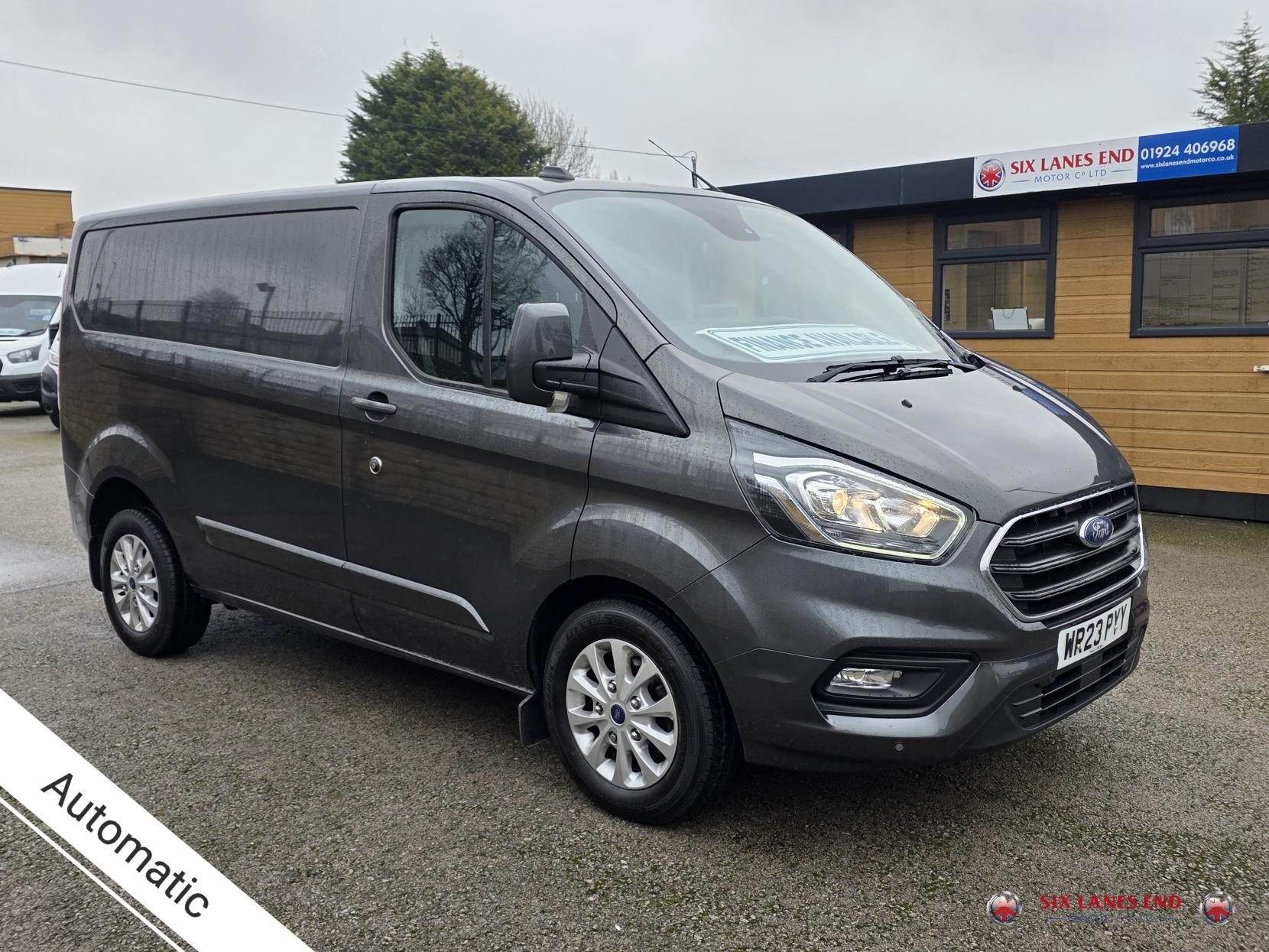 Ford Transit Custom 2.0 340 EcoBlue Limited Panel Van 5dr Diesel Auto L1 H1 Euro 6 (s/s) (170 ps)