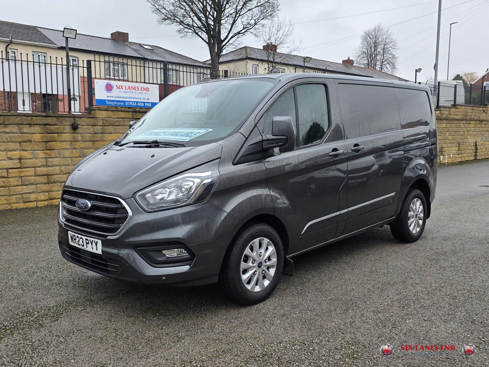 Ford Transit Custom 2.0 340 EcoBlue Limited Panel Van 5dr Diesel Auto L1 H1 Euro 6 (s/s) (170 ps)