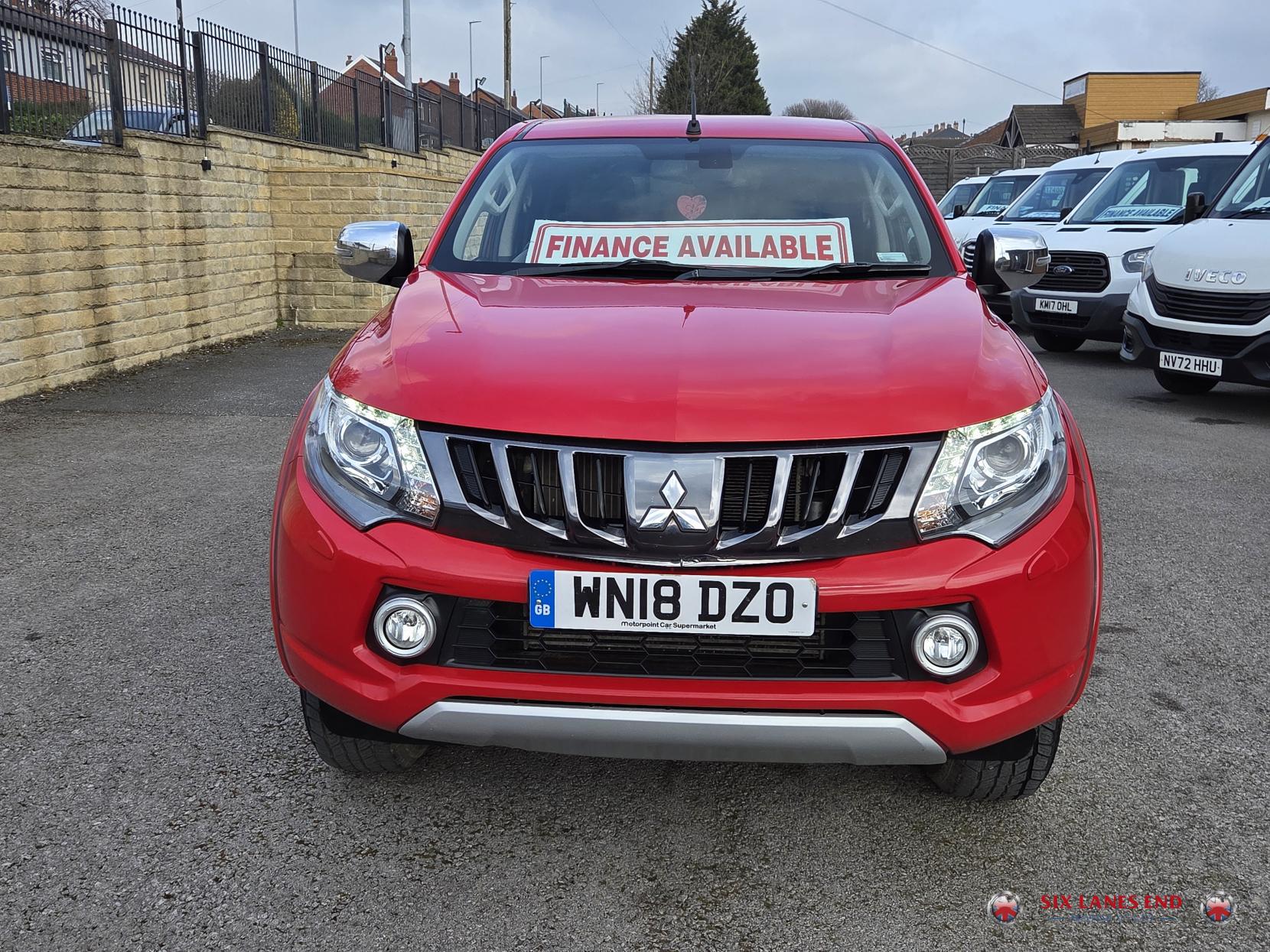 Mitsubishi L200 2.4 DI-D DC Warrior Pickup Double Cab 4dr Diesel Auto 4WD Euro 6 (178 ps)