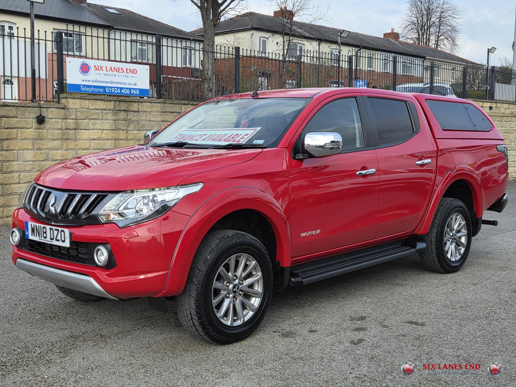 Mitsubishi L200 2.4 DI-D DC Warrior Pickup Double Cab 4dr Diesel Auto 4WD Euro 6 (178 ps)