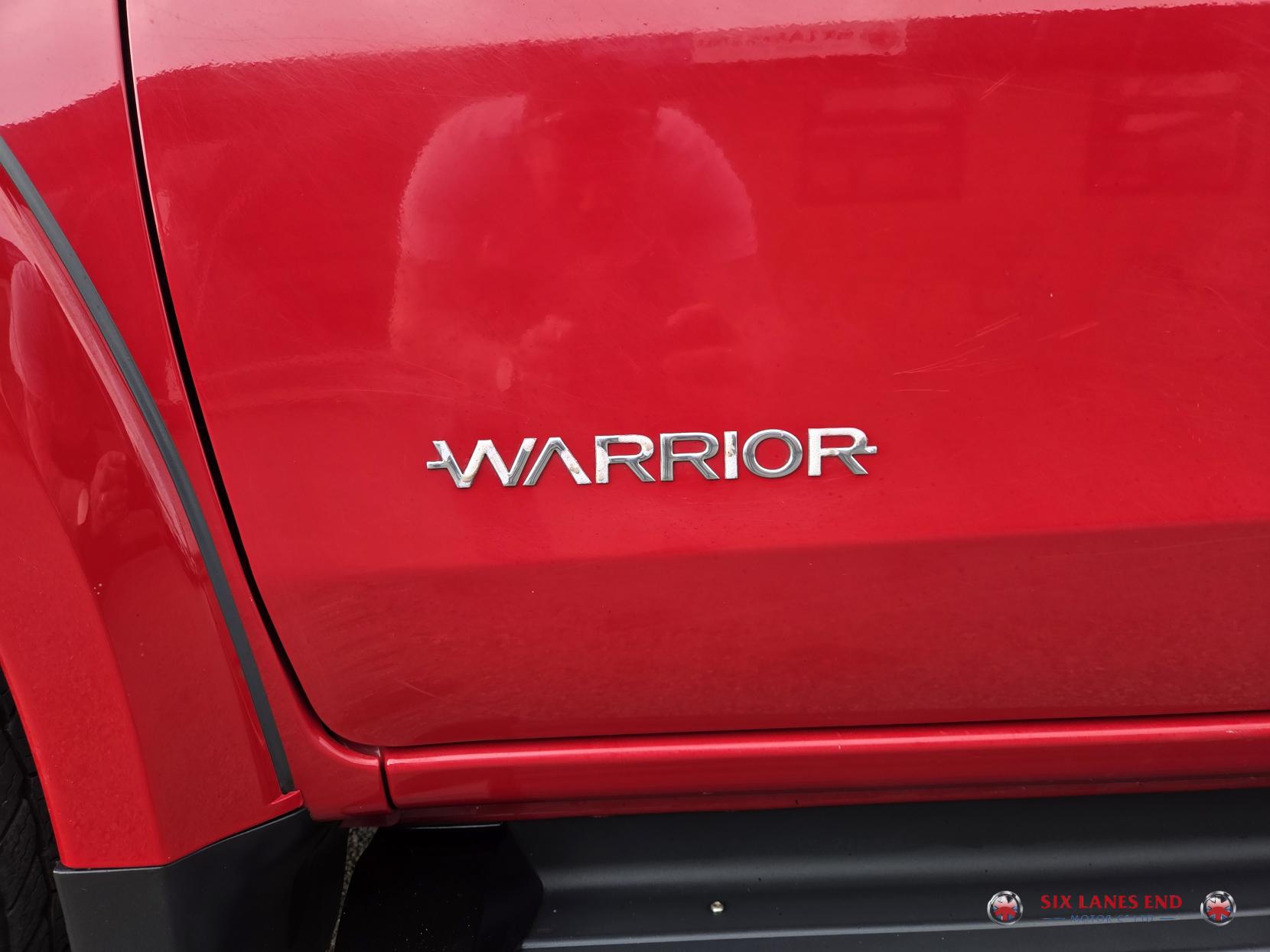 Mitsubishi L200 2.4 DI-D DC Warrior Pickup Double Cab 4dr Diesel Auto 4WD Euro 6 (178 ps)