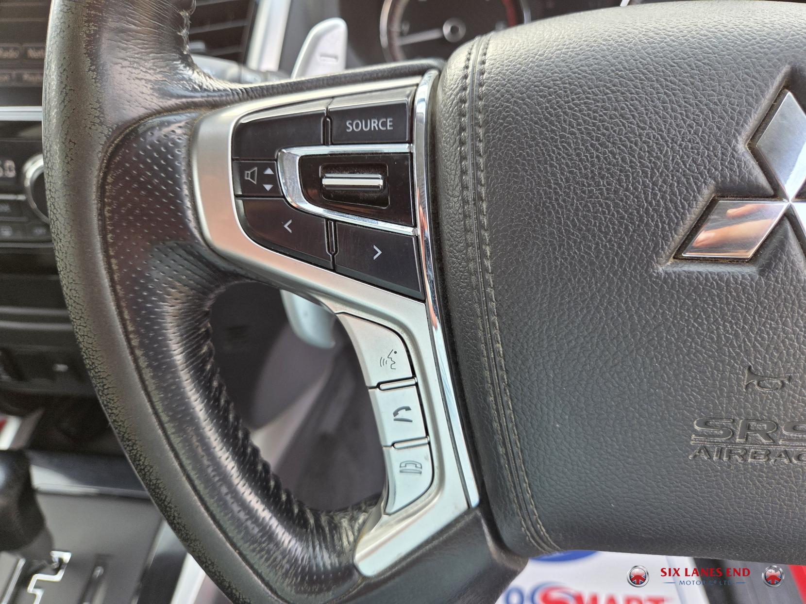 Mitsubishi L200 2.4 DI-D DC Warrior Pickup Double Cab 4dr Diesel Auto 4WD Euro 6 (178 ps)