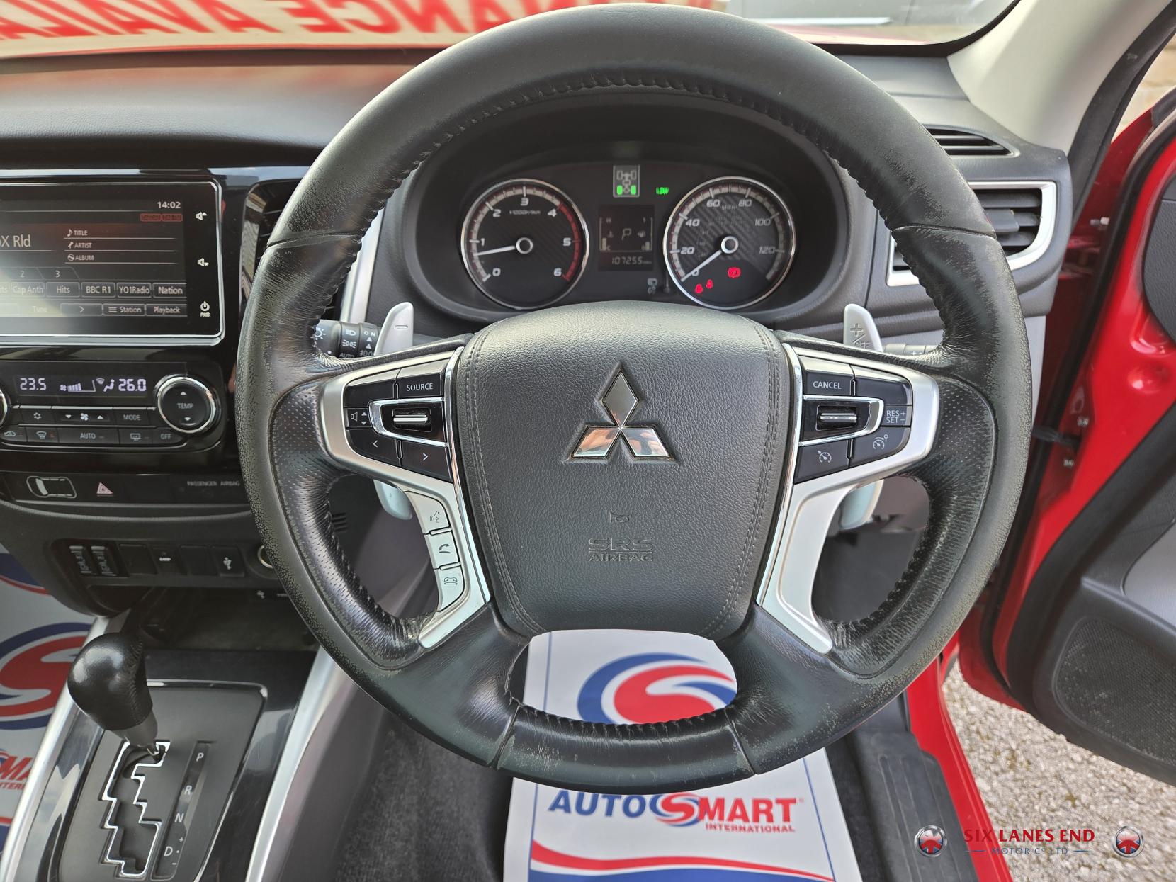 Mitsubishi L200 2.4 DI-D DC Warrior Pickup Double Cab 4dr Diesel Auto 4WD Euro 6 (178 ps)