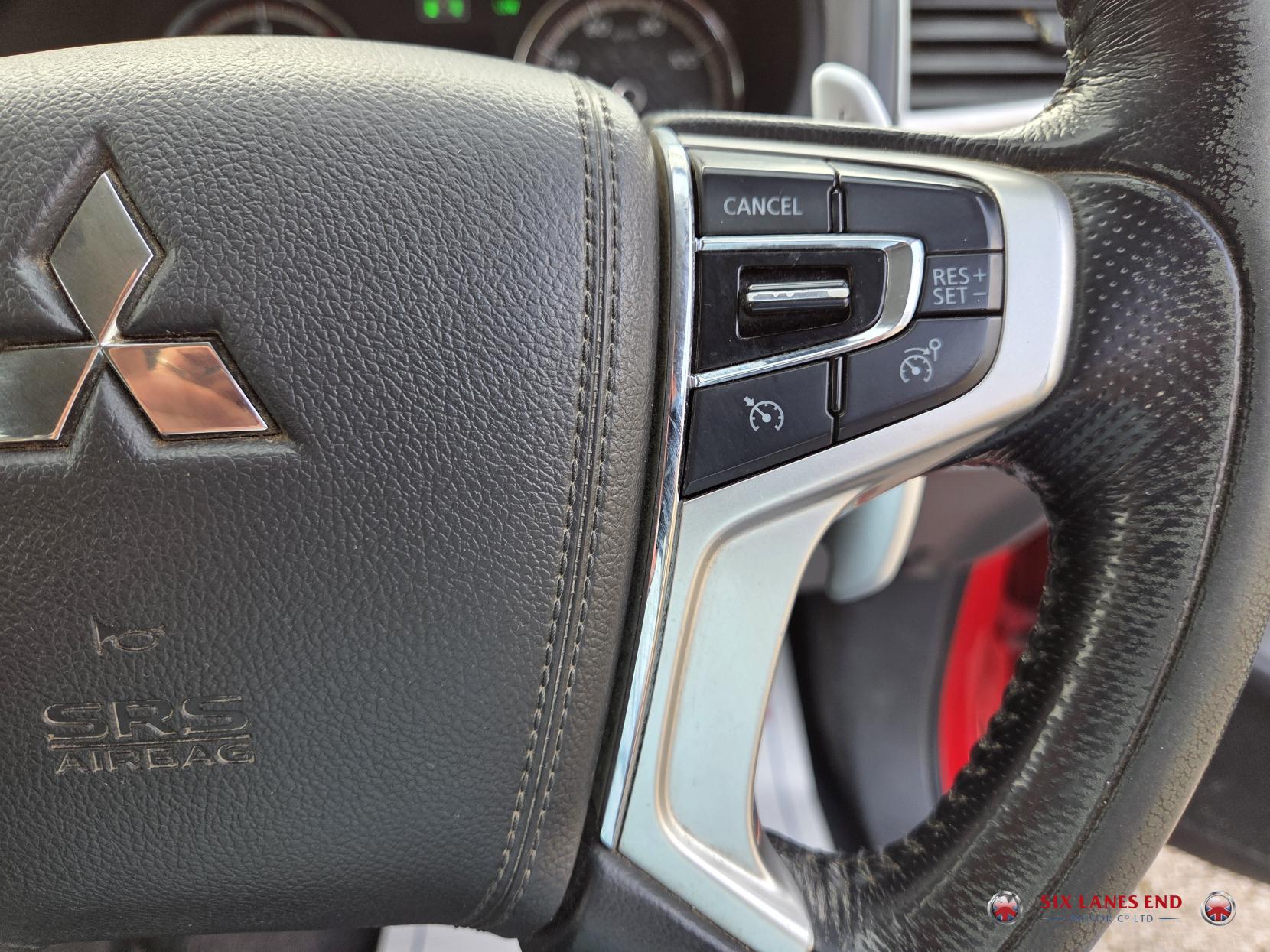 Mitsubishi L200 2.4 DI-D DC Warrior Pickup Double Cab 4dr Diesel Auto 4WD Euro 6 (178 ps)