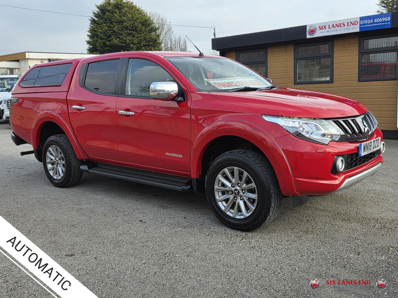 Mitsubishi L200 2.4 DI-D DC Warrior Pickup Double Cab 4dr Diesel Auto 4WD Euro 6 (178 ps)