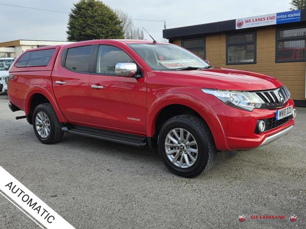Mitsubishi L200 2.4 DI-D DC Warrior Pickup Double Cab 4dr Diesel Auto 4WD Euro 6 (178 ps)