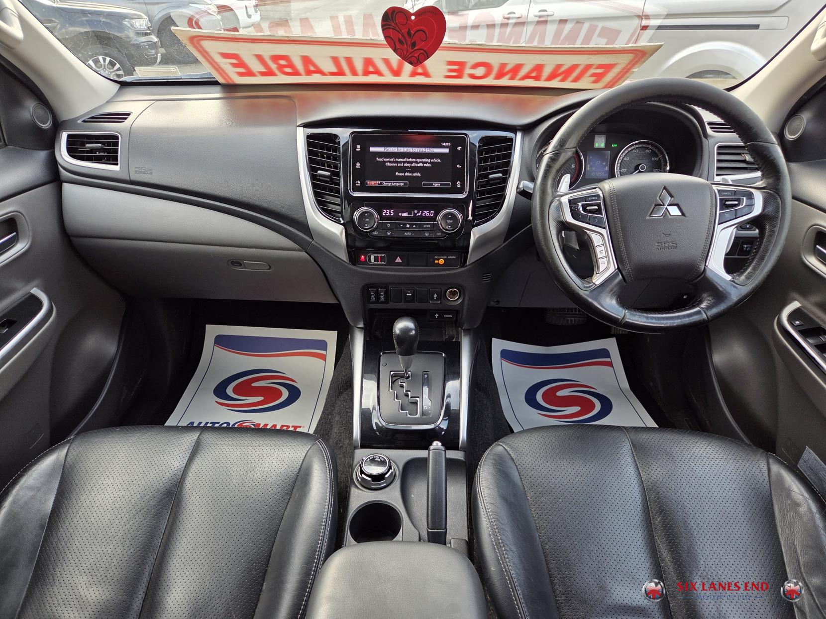 Mitsubishi L200 2.4 DI-D DC Warrior Pickup Double Cab 4dr Diesel Auto 4WD Euro 6 (178 ps)