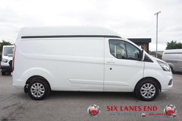 Ford Transit Custom 2.0 300 EcoBlue MHEV Limited Panel Van 5dr Diesel Manual L2 H2 Euro 6 (s/s) (130 ps)