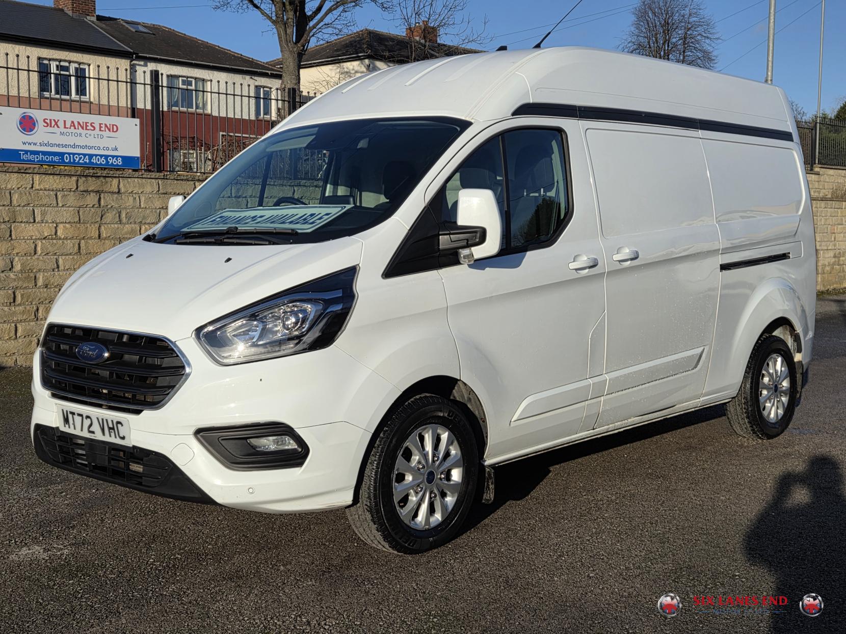 Ford Transit Custom 2.0 300 EcoBlue MHEV Limited Panel Van 5dr Diesel Manual L2 H2 Euro 6 (s/s) (130 ps)
