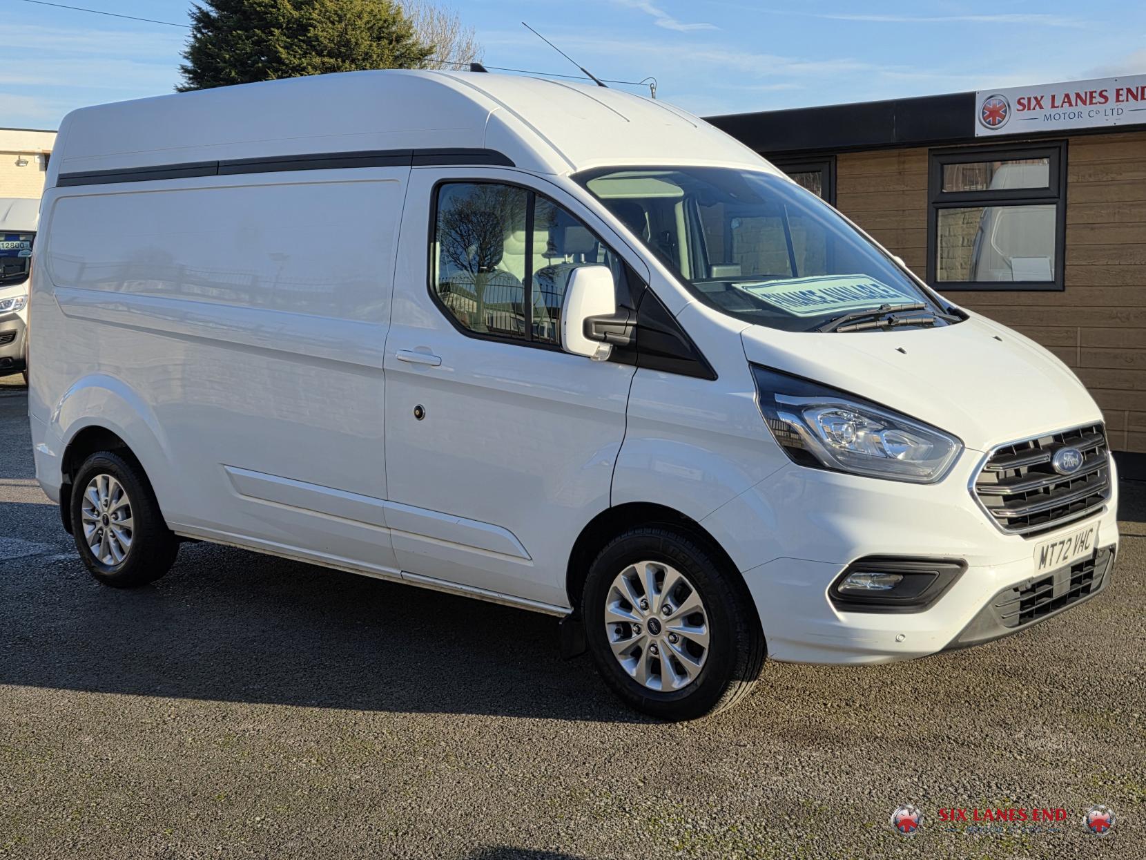 Ford Transit Custom 2.0 300 EcoBlue MHEV Limited Panel Van 5dr Diesel Manual L2 H2 Euro 6 (s/s) (130 ps)