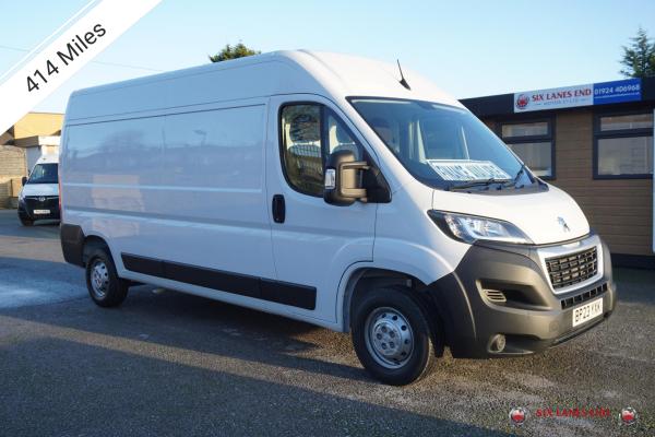 Peugeot Boxer 2.2 BlueHDi 335 Professional Premium + Panel Van 5dr Diesel Manual L3 H2 Euro 6 (s/s) (140 ps)