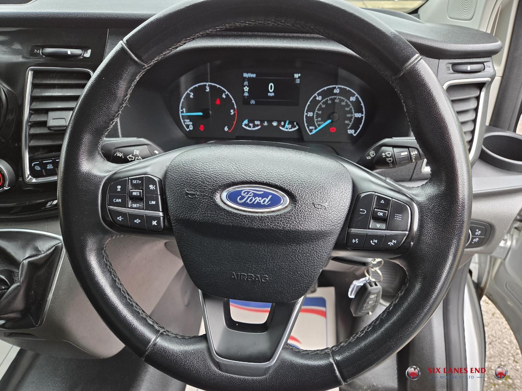 Ford Transit Custom 2.0 340 EcoBlue MHEV Limited Panel Van 5dr Diesel Manual L2 H1 Euro 6 (s/s) (130 ps)