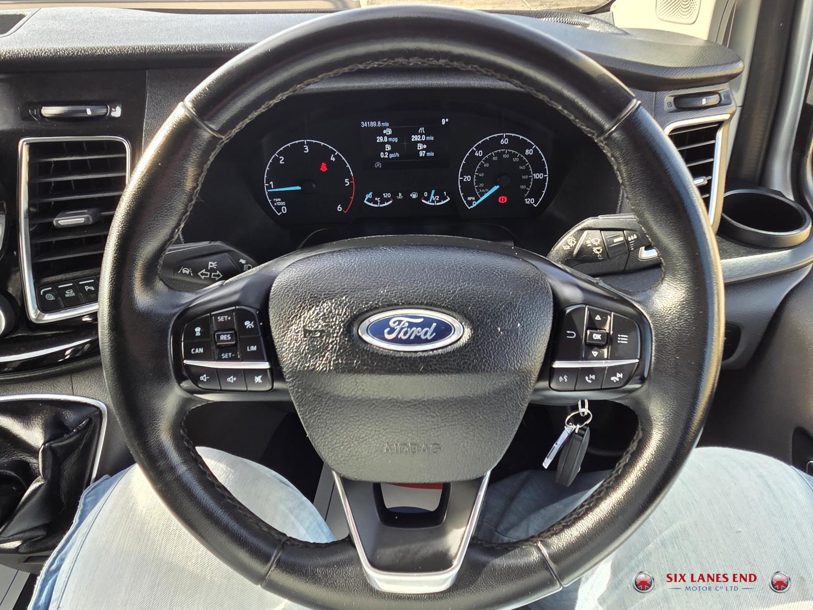 Ford Transit Custom 2.0 340 EcoBlue MHEV Limited Panel Van 5dr Diesel Manual L2 H1 Euro 6 (s/s) (130 ps)