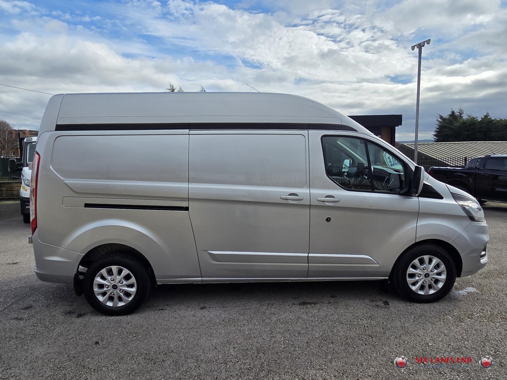 Ford Transit Custom 2.0 340 EcoBlue MHEV Limited Panel Van 5dr Diesel Manual L2 H1 Euro 6 (s/s) (130 ps)