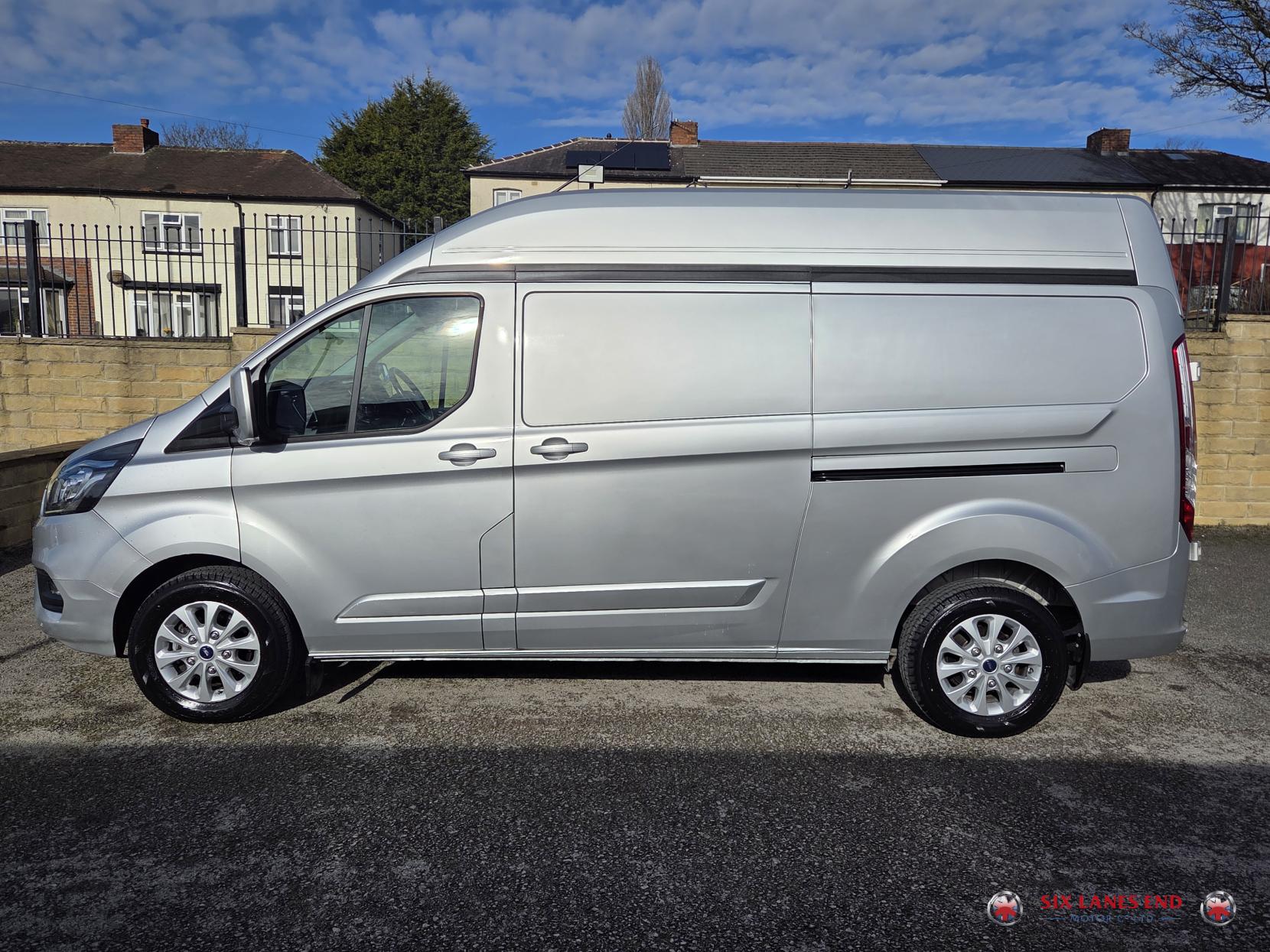 Ford Transit Custom 2.0 340 EcoBlue MHEV Limited Panel Van 5dr Diesel Manual L2 H1 Euro 6 (s/s) (130 ps)