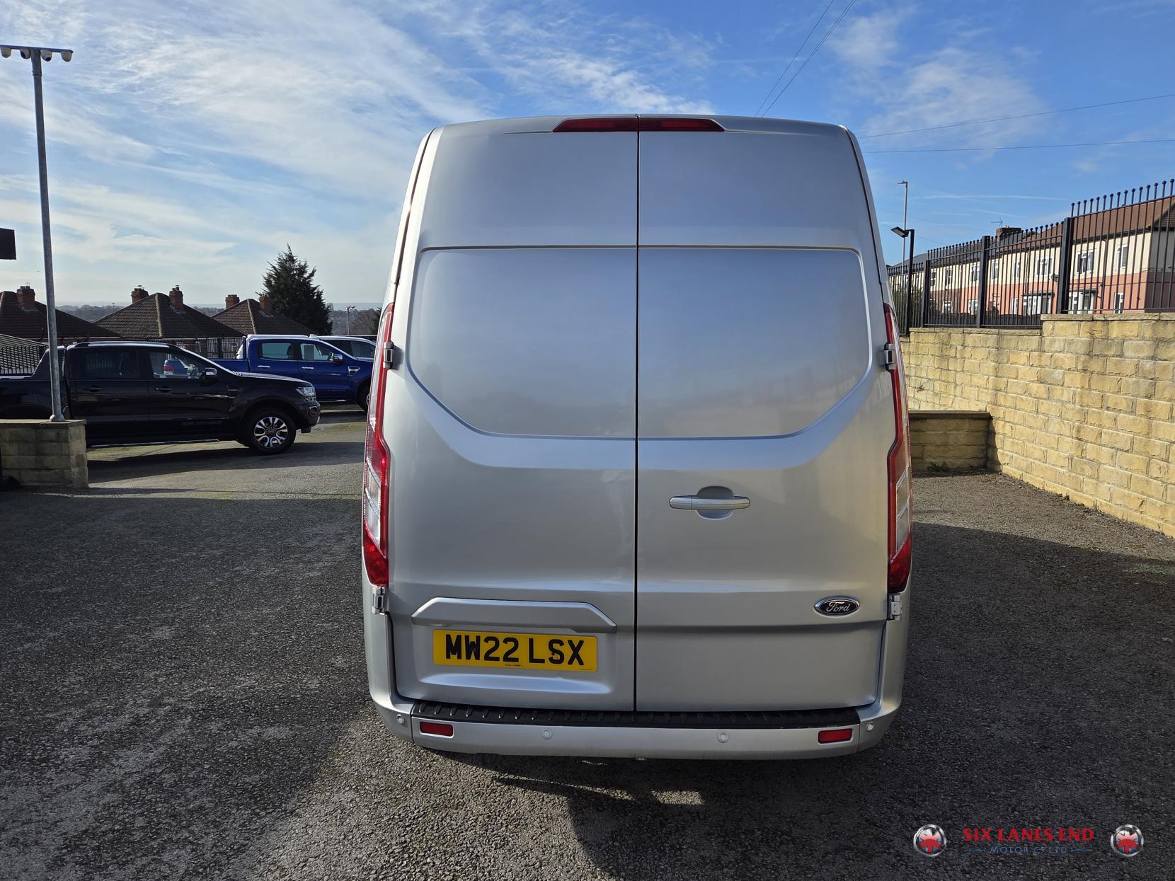 Ford Transit Custom 2.0 340 EcoBlue MHEV Limited Panel Van 5dr Diesel Manual L2 H1 Euro 6 (s/s) (130 ps)