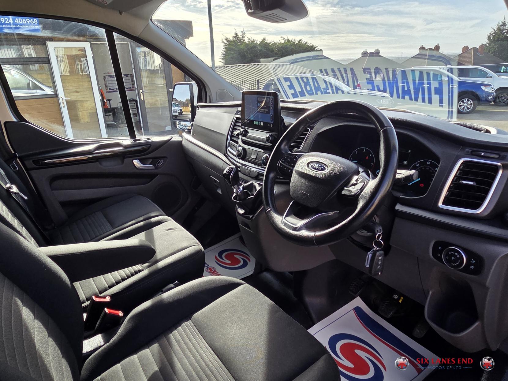 Ford Transit Custom 2.0 340 EcoBlue MHEV Limited Panel Van 5dr Diesel Manual L2 H1 Euro 6 (s/s) (130 ps)