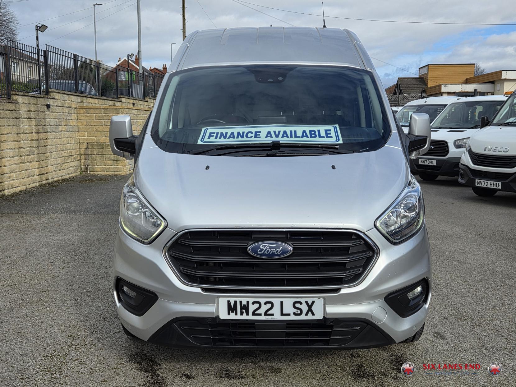 Ford Transit Custom 2.0 340 EcoBlue MHEV Limited Panel Van 5dr Diesel Manual L2 H1 Euro 6 (s/s) (130 ps)