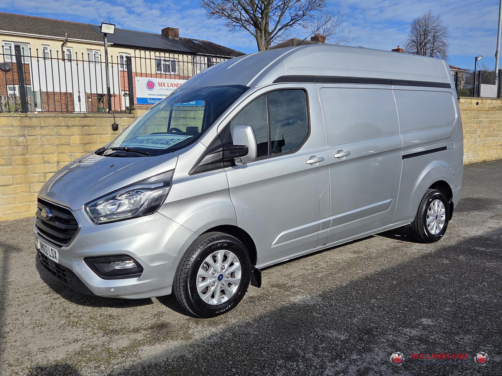 Ford Transit Custom 2.0 340 EcoBlue MHEV Limited Panel Van 5dr Diesel Manual L2 H1 Euro 6 (s/s) (130 ps)