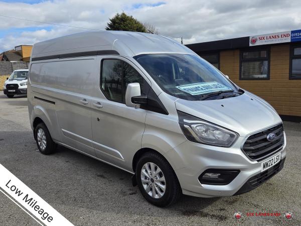 Ford Transit Custom 2.0 340 EcoBlue MHEV Limited Panel Van 5dr Diesel Manual L2 H1 Euro 6 (s/s) (130 ps)