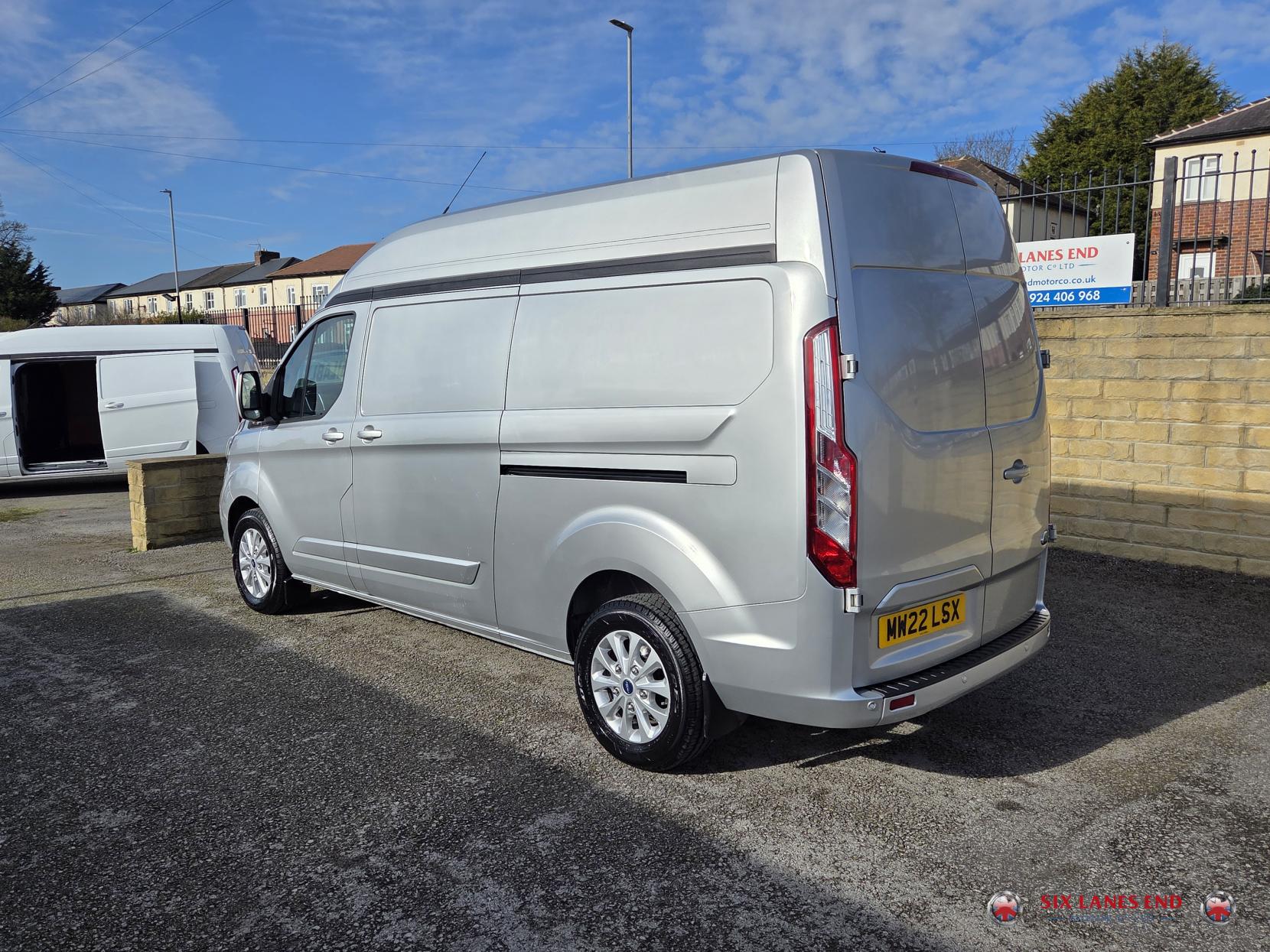 Ford Transit Custom 2.0 340 EcoBlue MHEV Limited Panel Van 5dr Diesel Manual L2 H1 Euro 6 (s/s) (130 ps)