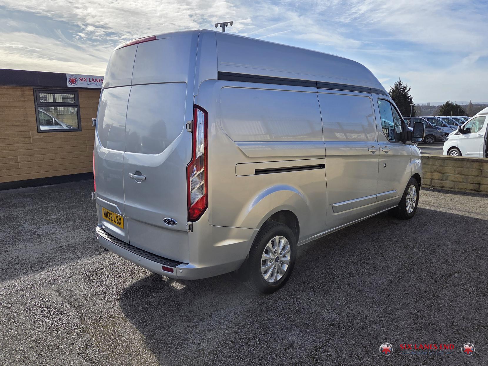 Ford Transit Custom 2.0 340 EcoBlue MHEV Limited Panel Van 5dr Diesel Manual L2 H1 Euro 6 (s/s) (130 ps)