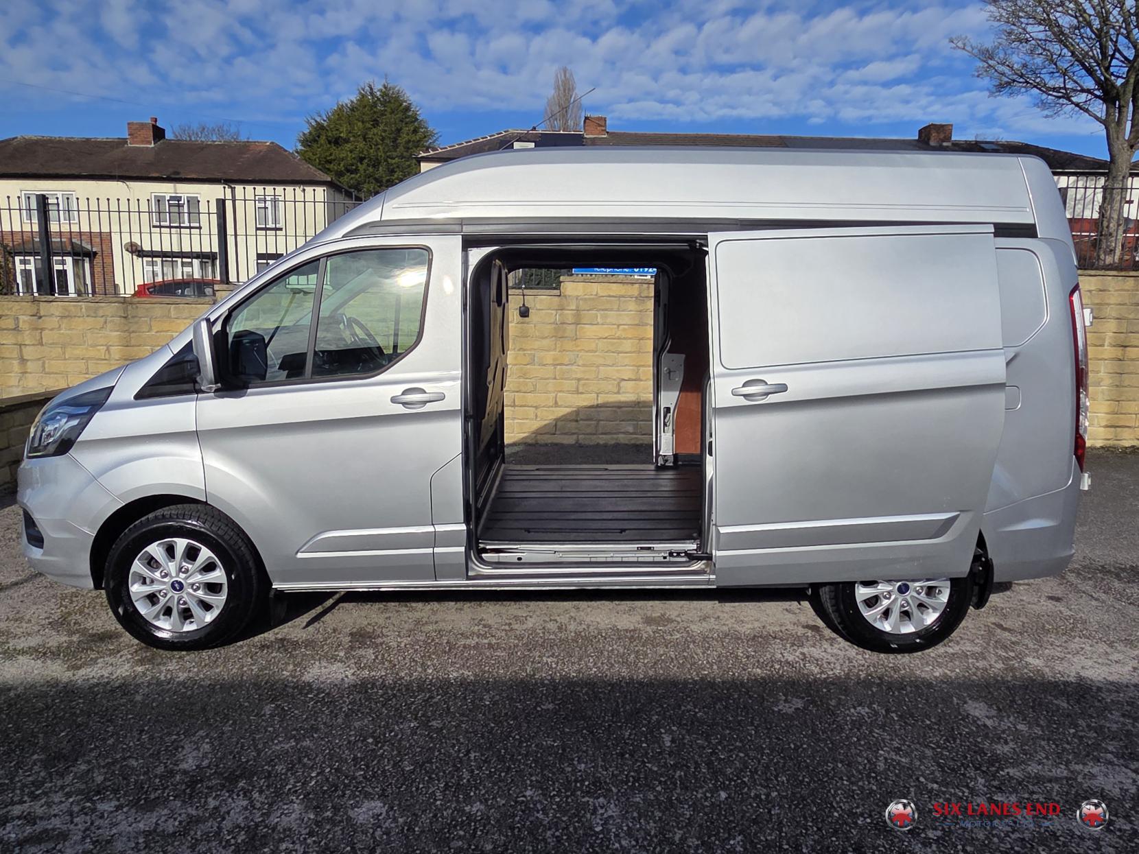 Ford Transit Custom 2.0 340 EcoBlue MHEV Limited Panel Van 5dr Diesel Manual L2 H1 Euro 6 (s/s) (130 ps)