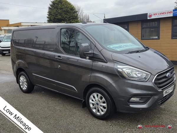 Ford Transit Custom 2.0 280 EcoBlue Limited Panel Van 5dr Diesel Manual L1 H1 Euro 6 (s/s) (130 ps)