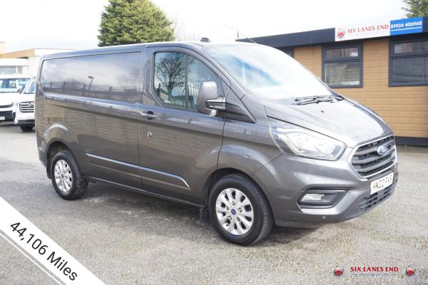 Ford Transit Custom 2.0 280 EcoBlue Limited Panel Van 5dr Diesel Manual L1 H1 Euro 6 (s/s) (130 ps)
