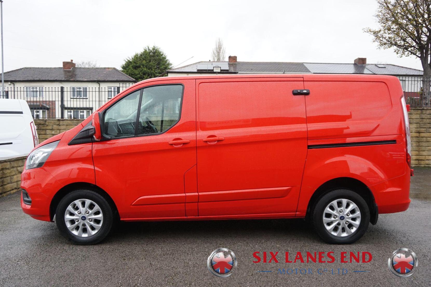 Ford Transit Custom 2.0 280 EcoBlue Limited Panel Van 5dr Diesel Manual L1 H1 Euro 6 (s/s) (130 ps)