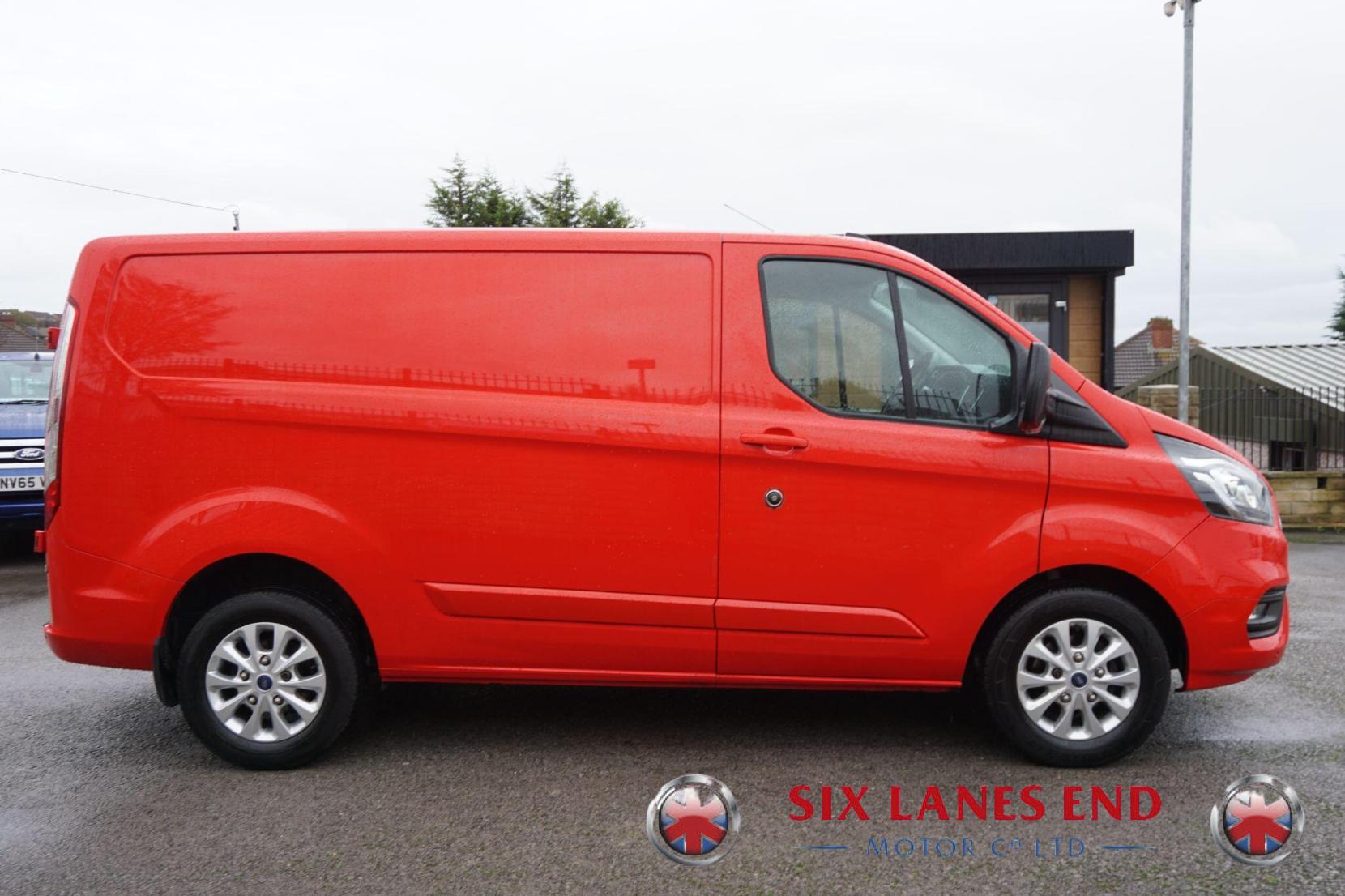 Ford Transit Custom 2.0 280 EcoBlue Limited Panel Van 5dr Diesel Manual L1 H1 Euro 6 (s/s) (130 ps)