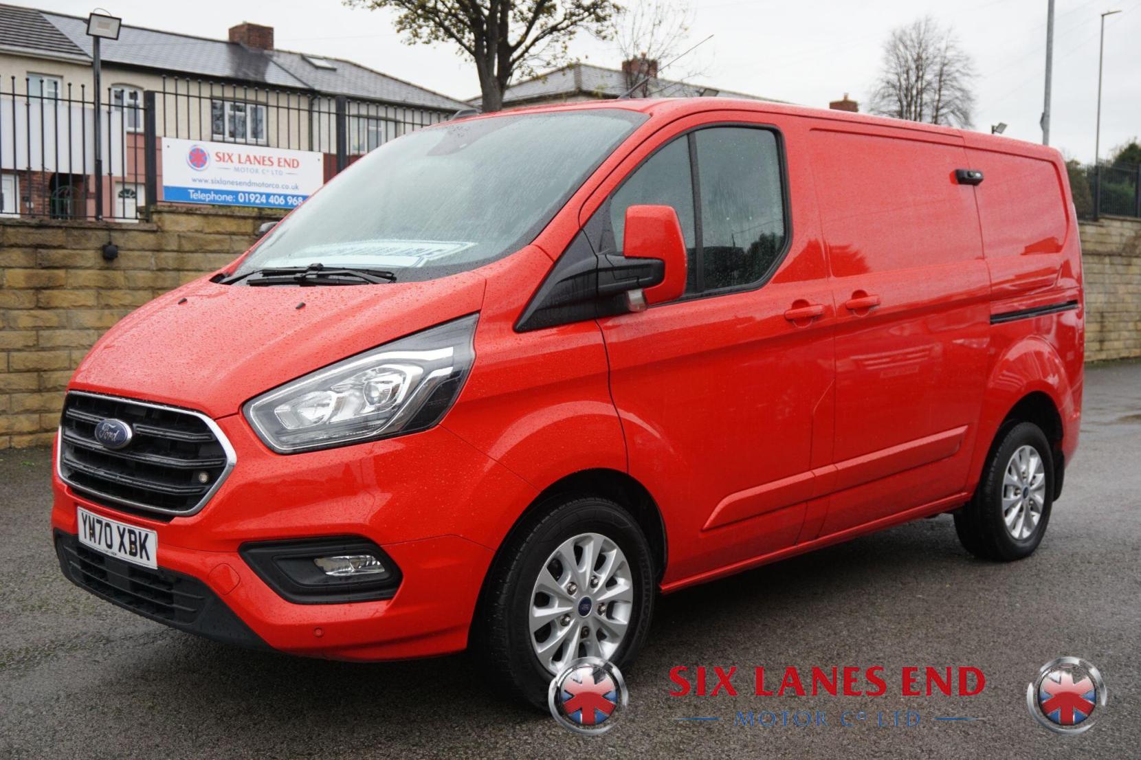 Ford Transit Custom 2.0 280 EcoBlue Limited Panel Van 5dr Diesel Manual L1 H1 Euro 6 (s/s) (130 ps)