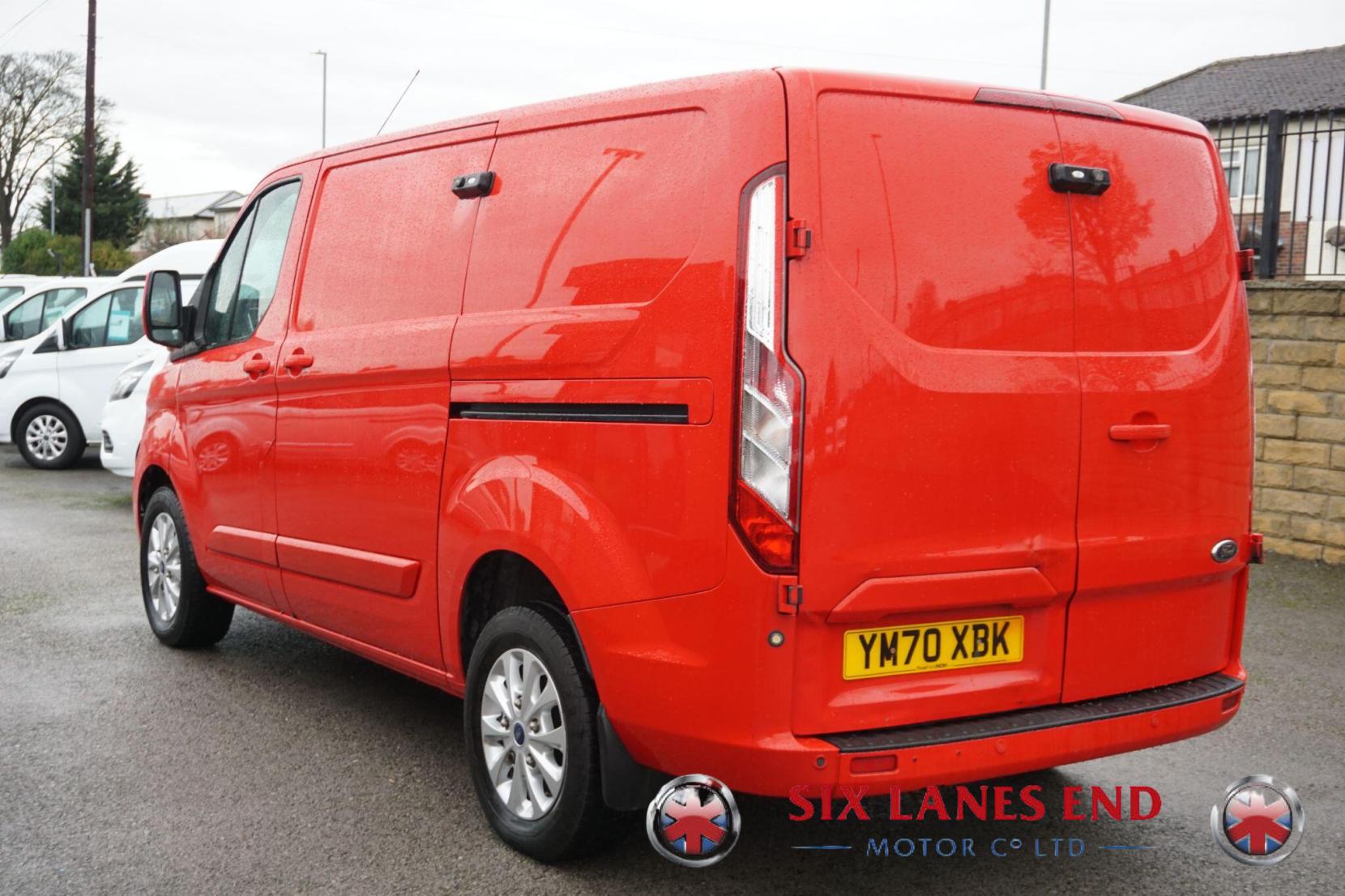 Ford Transit Custom 2.0 280 EcoBlue Limited Panel Van 5dr Diesel Manual L1 H1 Euro 6 (s/s) (130 ps)