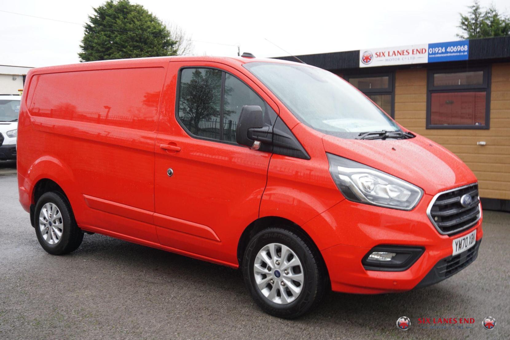 Ford Transit Custom 2.0 280 EcoBlue Limited Panel Van 5dr Diesel Manual L1 H1 Euro 6 (s/s) (130 ps)