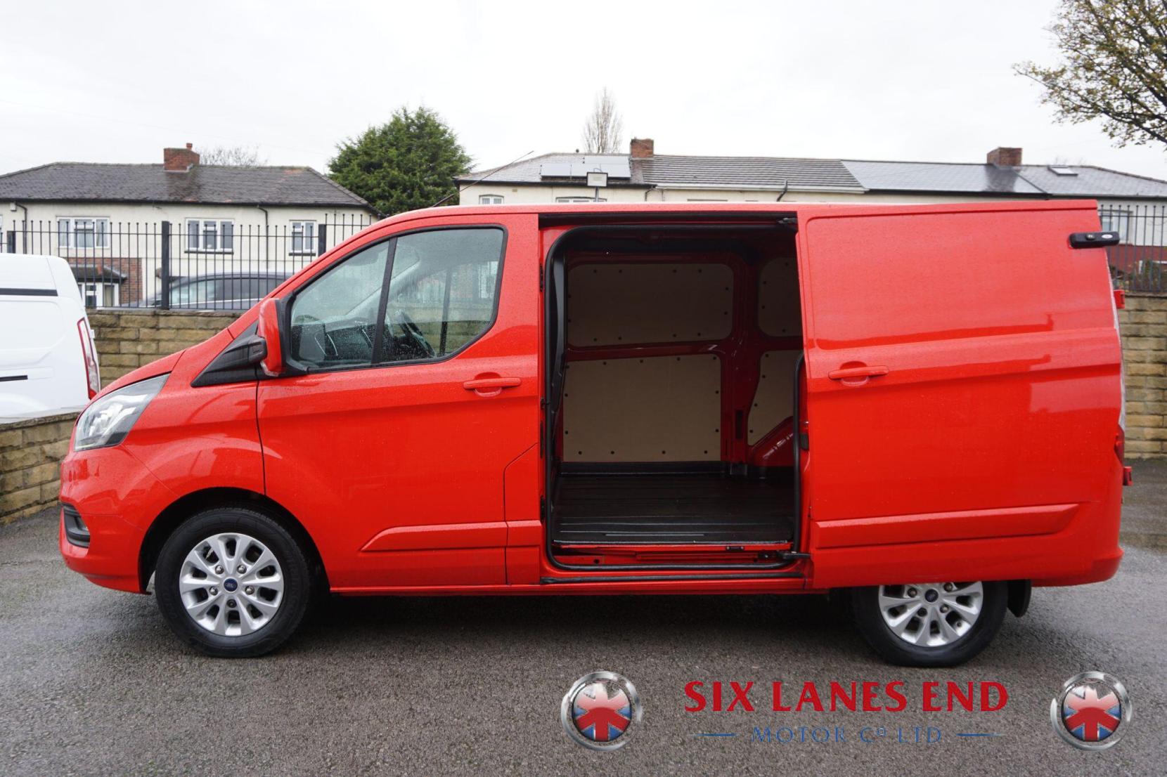 Ford Transit Custom 2.0 280 EcoBlue Limited Panel Van 5dr Diesel Manual L1 H1 Euro 6 (s/s) (130 ps)