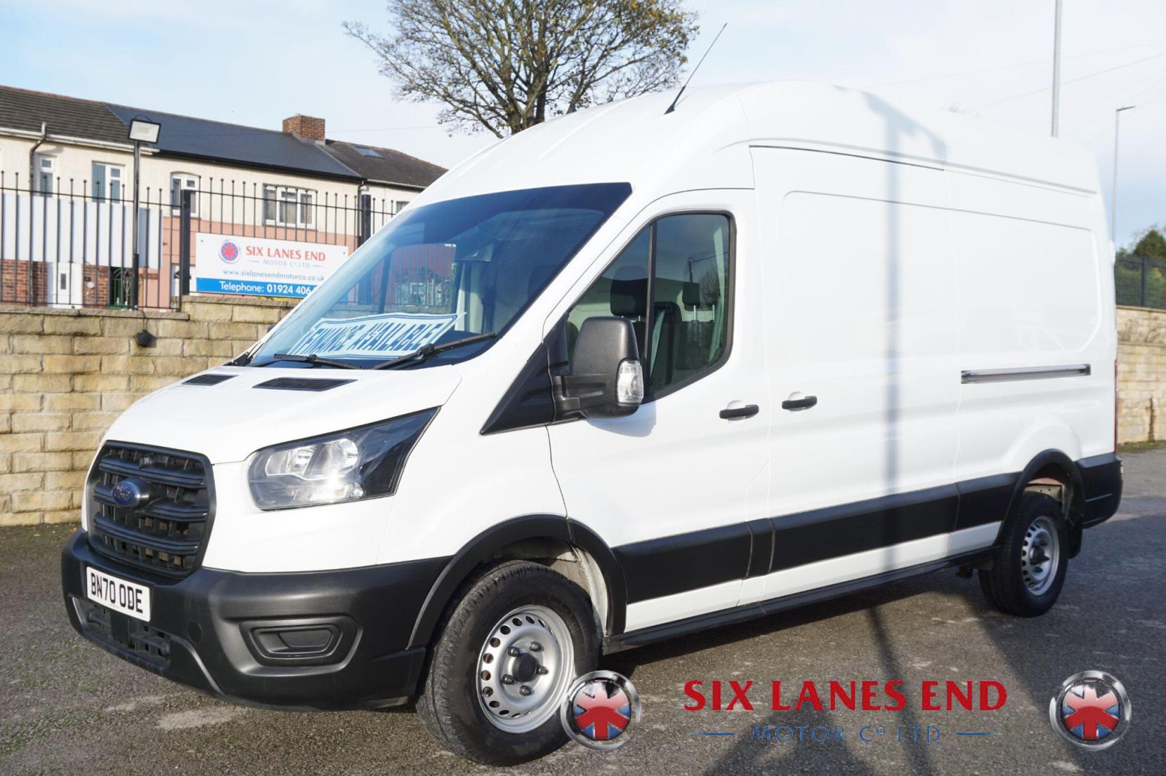 Ford Transit 2.0 350 EcoBlue Leader Panel Van 5dr Diesel Manual RWD L3 H2 Euro 6 (s/s) (130 ps)