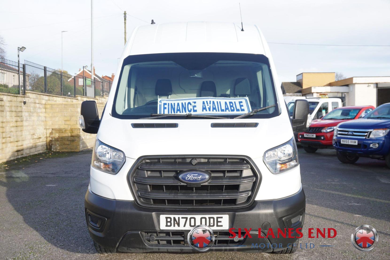 Ford Transit 2.0 350 EcoBlue Leader Panel Van 5dr Diesel Manual RWD L3 H2 Euro 6 (s/s) (130 ps)