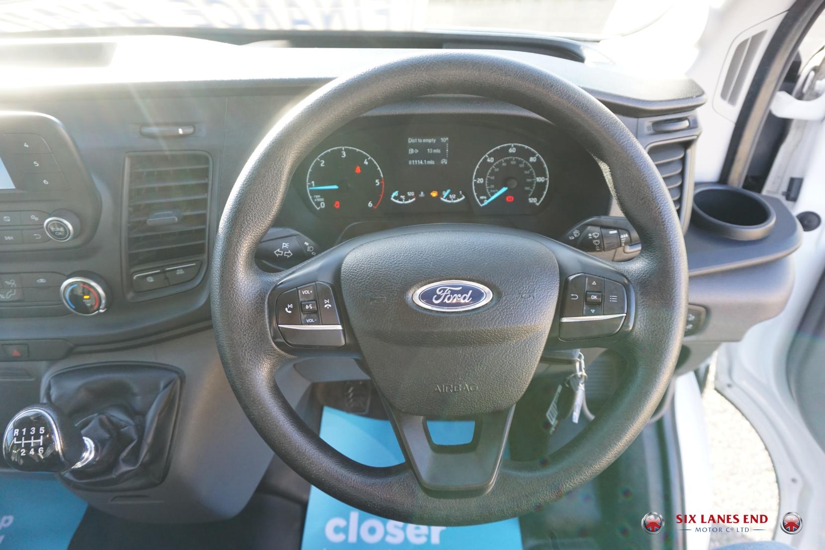 Ford Transit 2.0 350 EcoBlue Leader Panel Van 5dr Diesel Manual RWD L3 H2 Euro 6 (s/s) (130 ps)