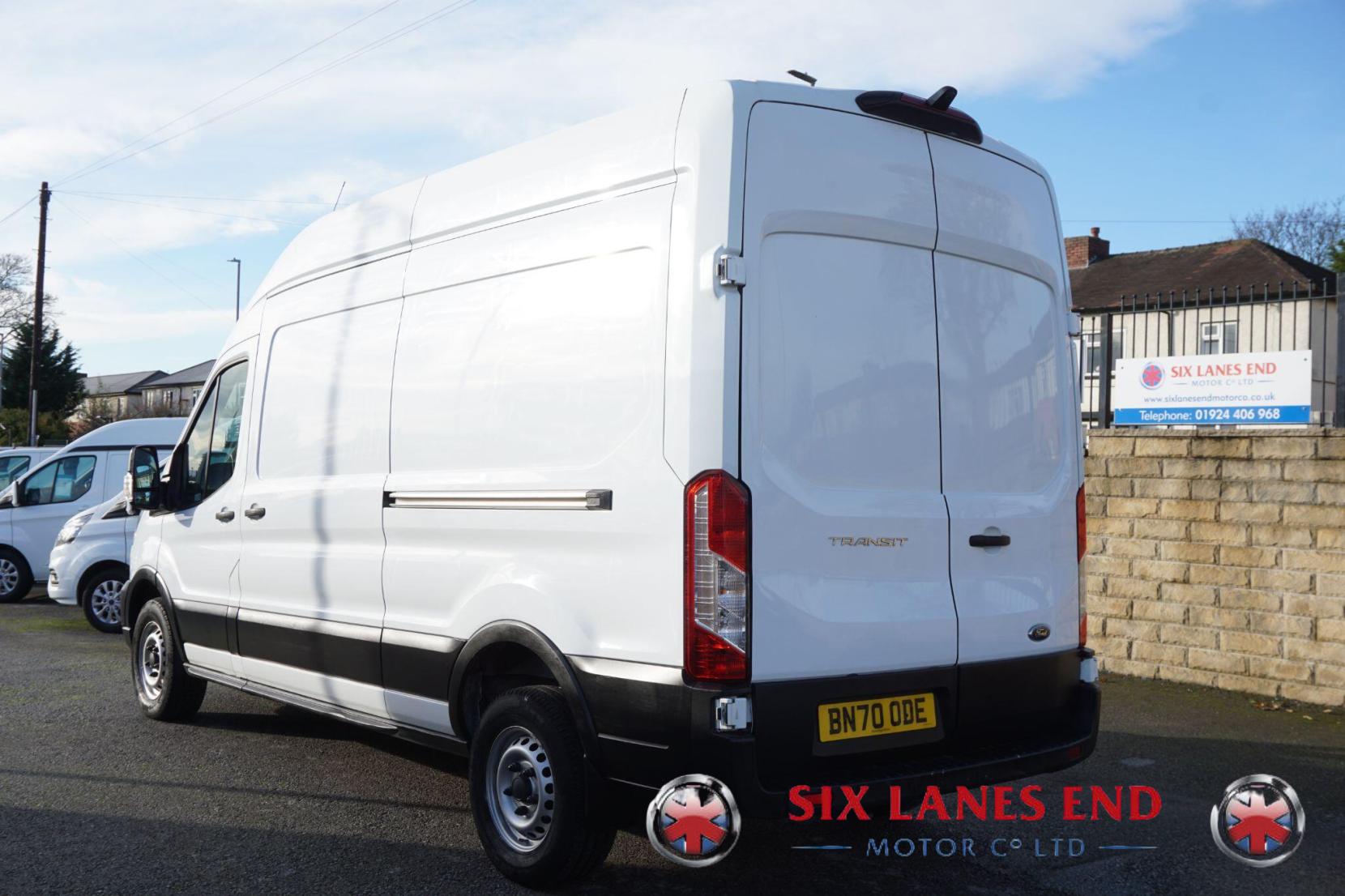 Ford Transit 2.0 350 EcoBlue Leader Panel Van 5dr Diesel Manual RWD L3 H2 Euro 6 (s/s) (130 ps)