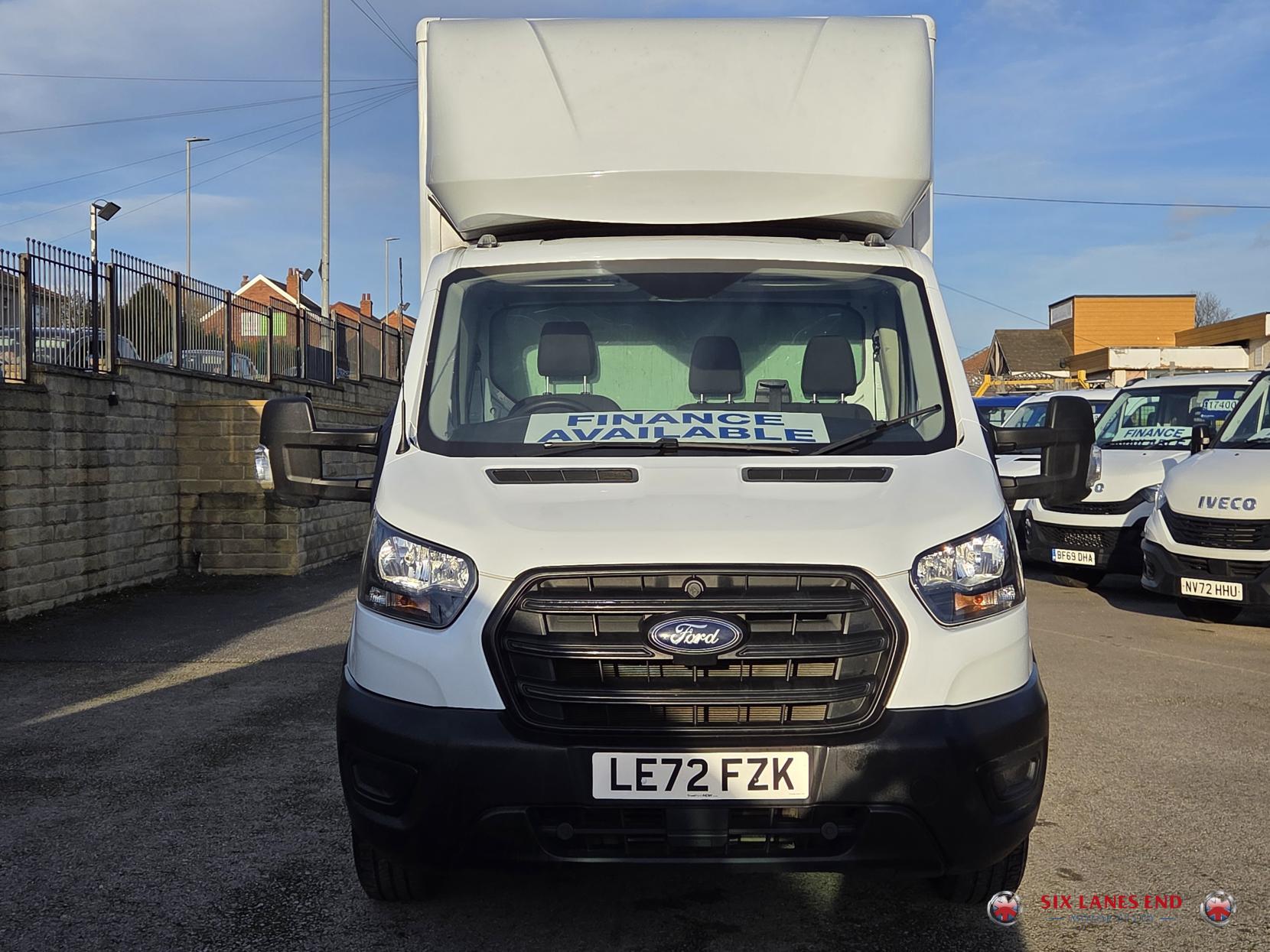 Ford Transit 2.0 350 EcoBlue Leader Luton 3dr Diesel Manual FWD L4 Euro 6 (s/s) (130 ps)