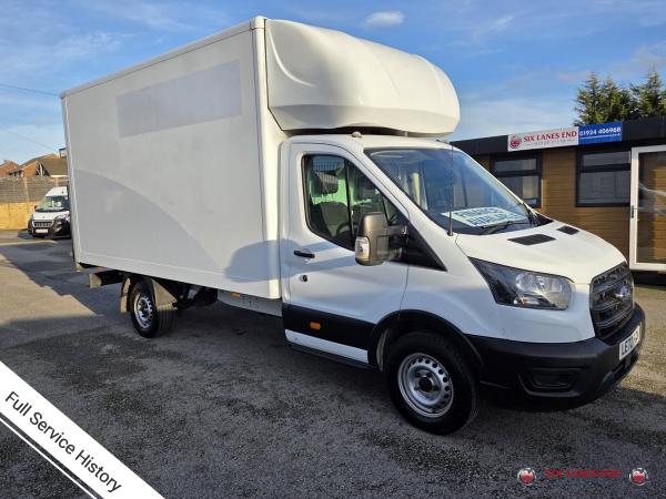 Ford Transit 2.0 350 EcoBlue Leader Luton 3dr Diesel Manual FWD L4 Euro 6 (s/s) (130 ps)