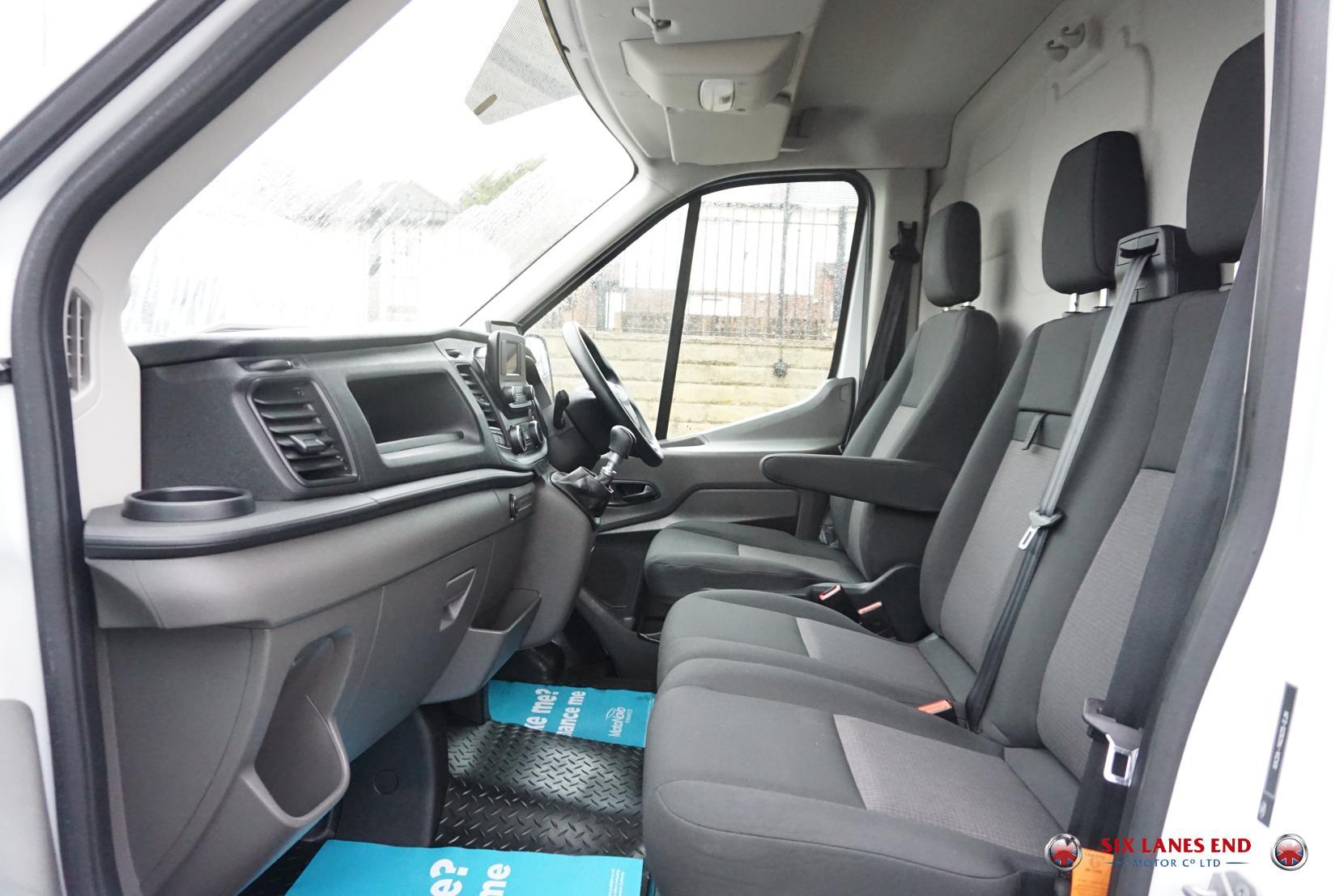 Ford Transit 2.0 350 EcoBlue Leader Panel Van 5dr Diesel Manual RWD L4 H3 Euro 6 (s/s) (130 ps)