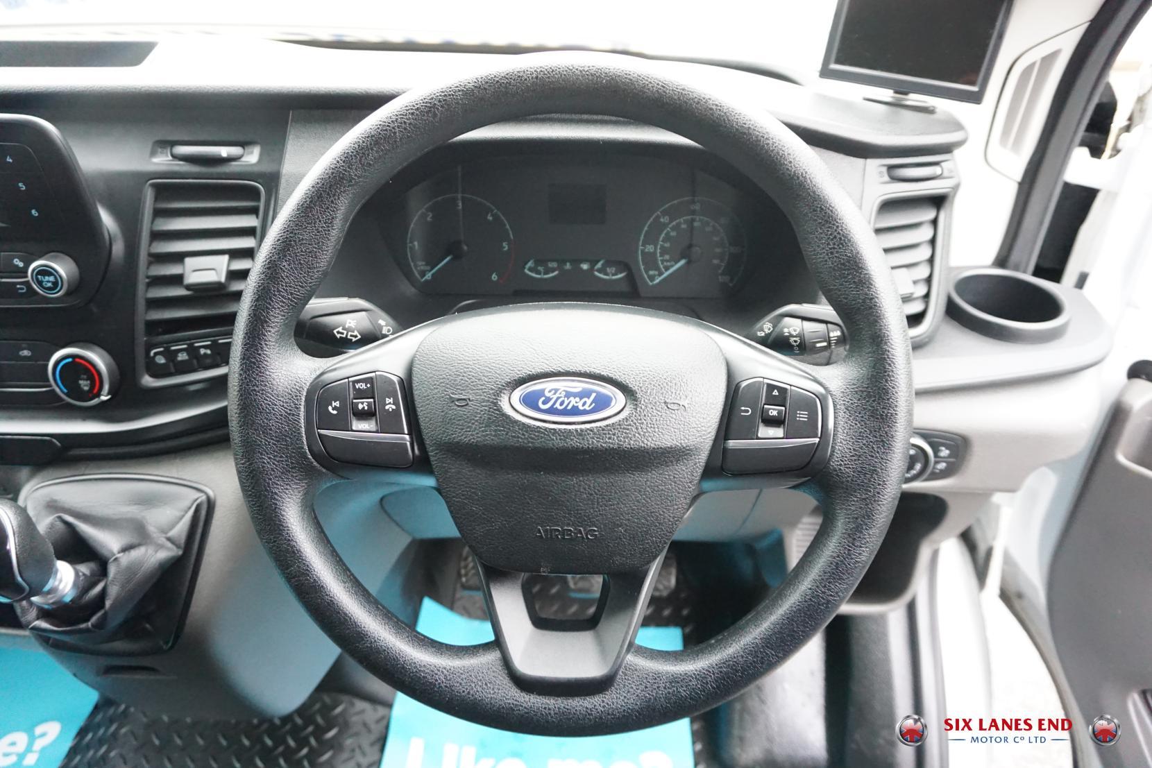 Ford Transit 2.0 350 EcoBlue Leader Panel Van 5dr Diesel Manual RWD L4 H3 Euro 6 (s/s) (130 ps)