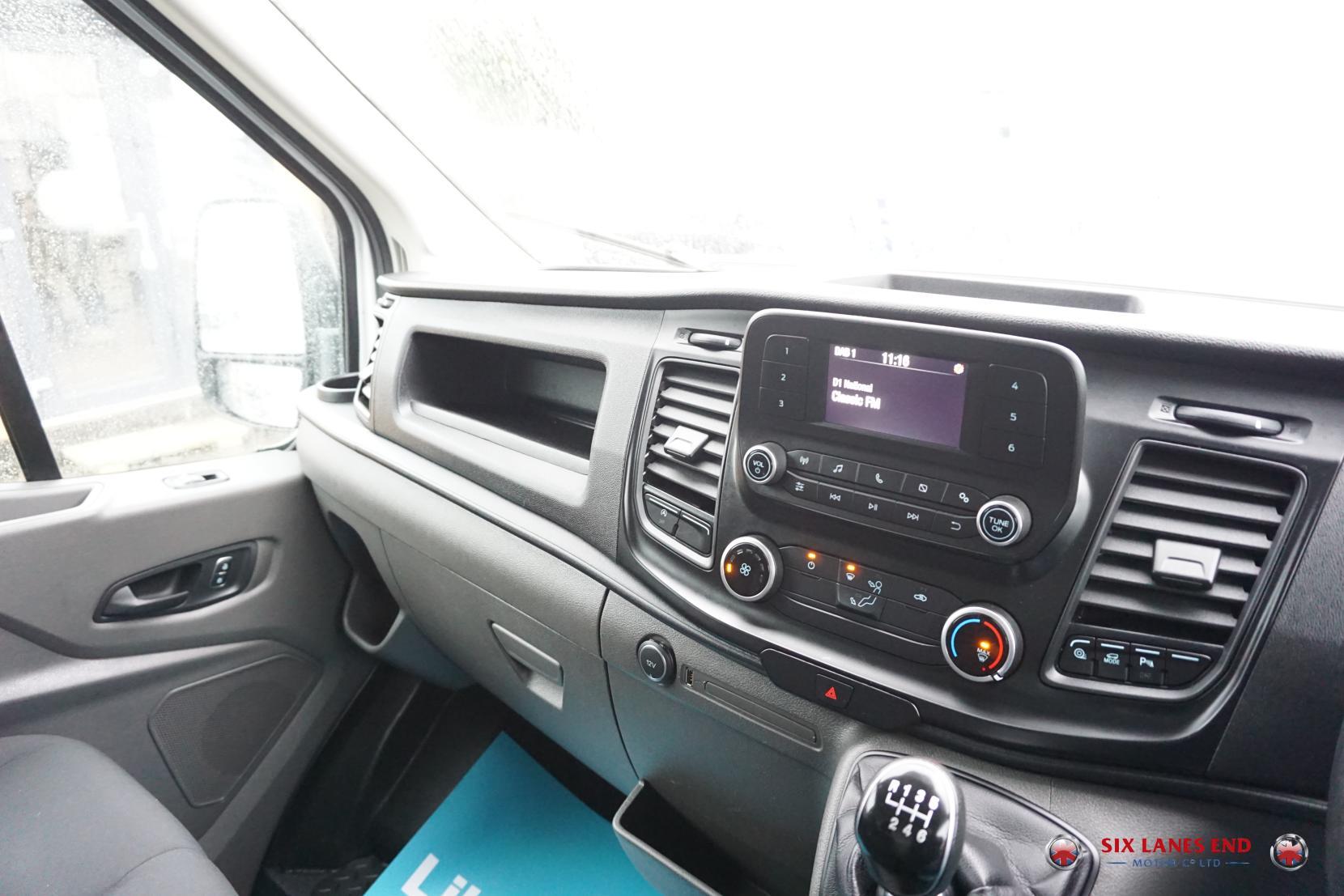 Ford Transit 2.0 350 EcoBlue Leader Panel Van 5dr Diesel Manual RWD L4 H3 Euro 6 (s/s) (130 ps)
