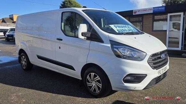 Ford Transit Custom 2.0 300 EcoBlue Trend Panel Van 5dr Diesel Manual L2 H1 Euro 6 (130 ps)